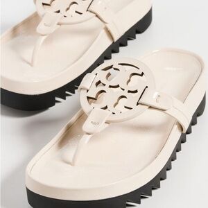 Women's Cream Sandals